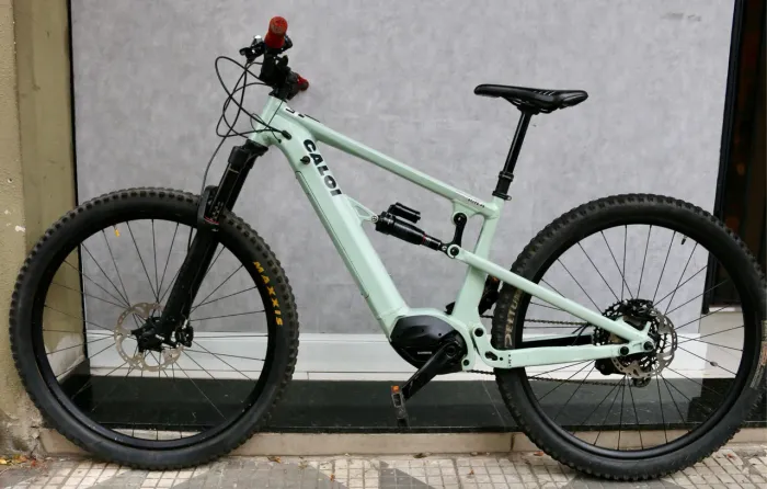 Caloi E-vibe FS Pro bicicleta emtb Shimano Ep6