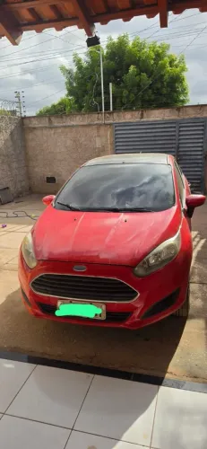Ford Fiesta 1.5 16V Flex Mec. 5P 2014