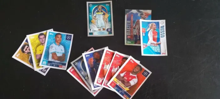Figurinhas Topps Champions League 25/26