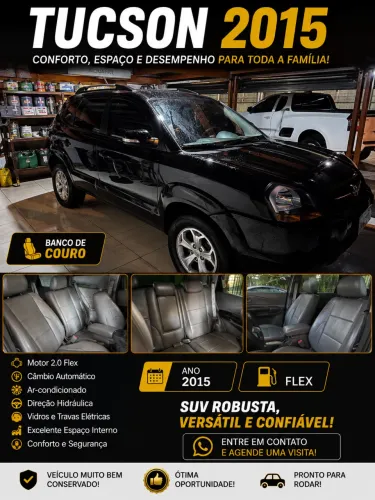 Hyundai Tucson 2.0 16V Flex Aut. 2015