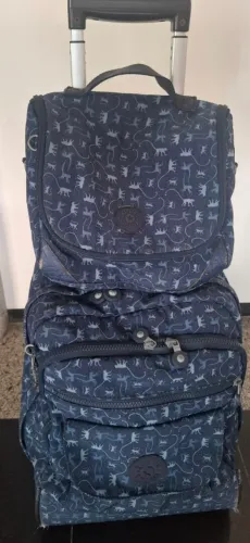 Mochila e lancheira kipling