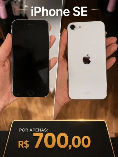 Iphone SE 64GB - Perfeito estado