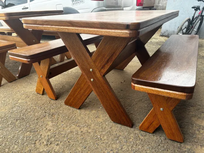 Mesa Rústica 1.50mts