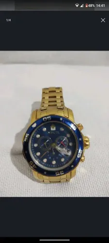 Relógio invicta primeira linha