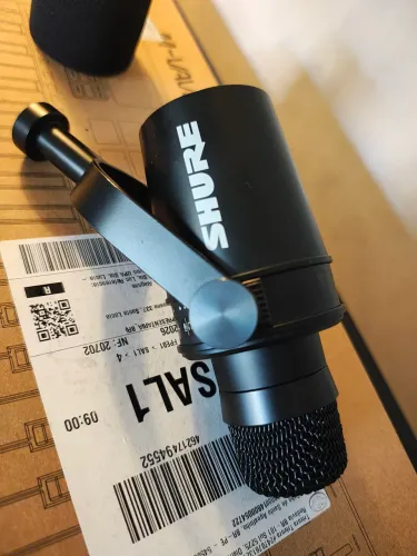 Mic Shure Mv7