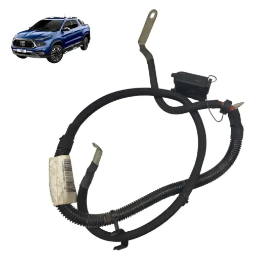 Cabo chicote positivo bateria fiat toro 2.0 2025 2024 2023