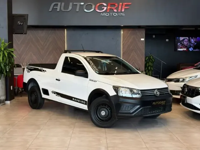 Volkswagen Saveiro Robust 1.6 Total Flex 8V 2019