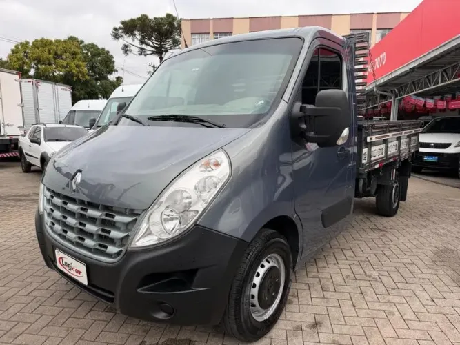 Renault Master 2.3 DCI Chassi 16V Diesel 2015