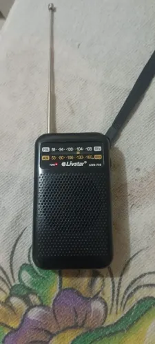 Radinho de pilha fortaleza