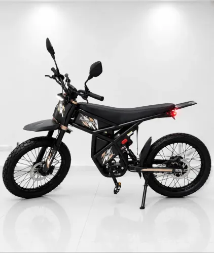 GT73 PRO Bicicleta Elétrica 3000W e Dupla Bateria