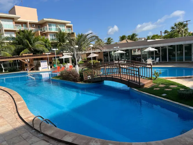 Palm beach residence para 8 pessoas 300m do beach park