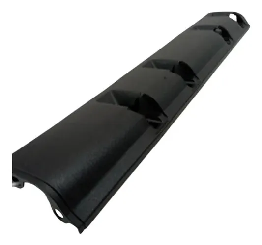 Moldura Soleira Porta Malas Peugeot 307 Sw 2.0 2005 2006 Preto