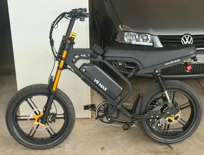 Bicicleta Eletrica Inow v9 MAX