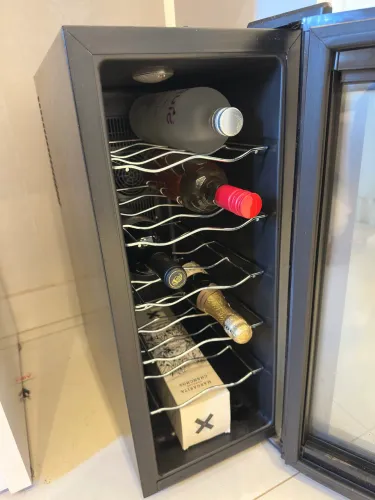 Adega de vinhos Brastemp