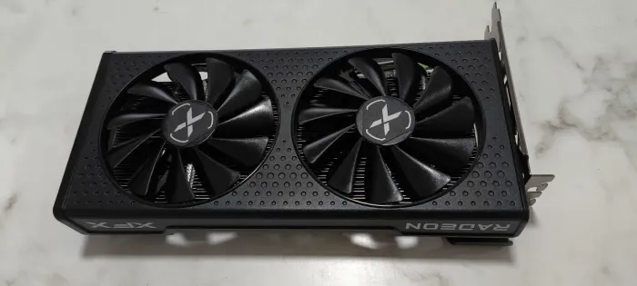 Placa de Vídeo XFX Speedster SWFT 210 RX 6600 8GB GDDR6 Completa na caixa