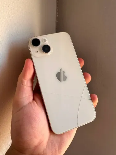 iPhone 14 128GB apenas tampa trincada