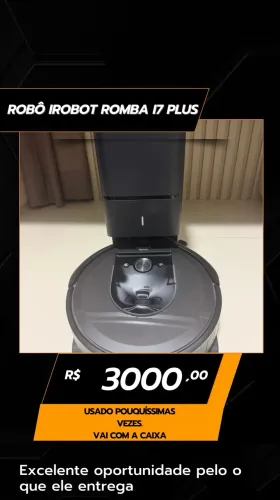 Robô Aspirador IRObot Roomba I7