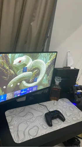 PS4 FAT BLACK 2TB (SSD)