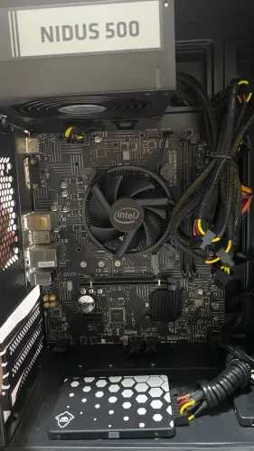 Kit I3 10100F 4.3GHz + Placa mãe H410M-B Pro