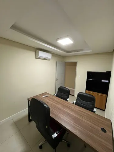 ALUGO SALA COMERCIAL MOBILIADA