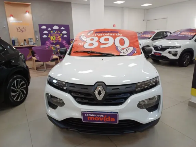 Renault Kwid Zen 1.0 Flex 12V 5P Mec. 2025