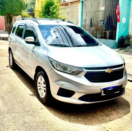 Chevrolet Spin LT 1.8 8V Econo.flex 5P Mec. 2021
