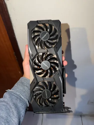 Placa de vídeo RX 5600 XT Gaming OC 6 GB GDDR 6