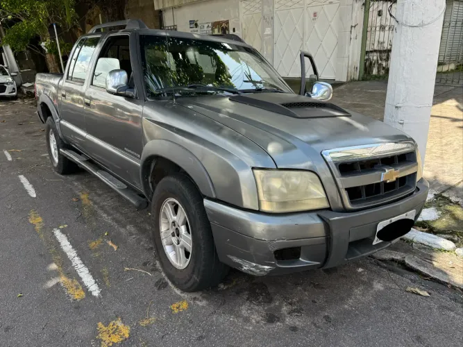 Chevrolet S10 P-up Advant. 2.4/2.4 MPFI F.power CD 2010