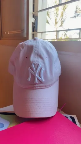 Boné New Era Rosa - Original