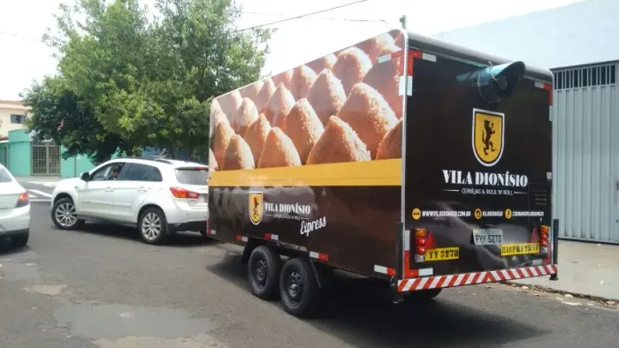 Trailer Food Salgados Fritos e Assados