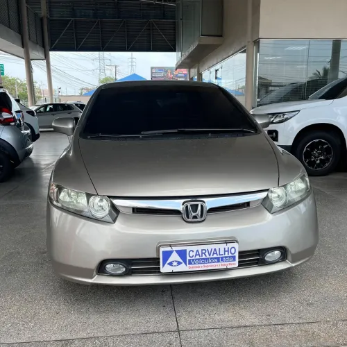 Honda Civic Sedan LXS 1.8/1.8 Flex 16V Mec. 4P 2008