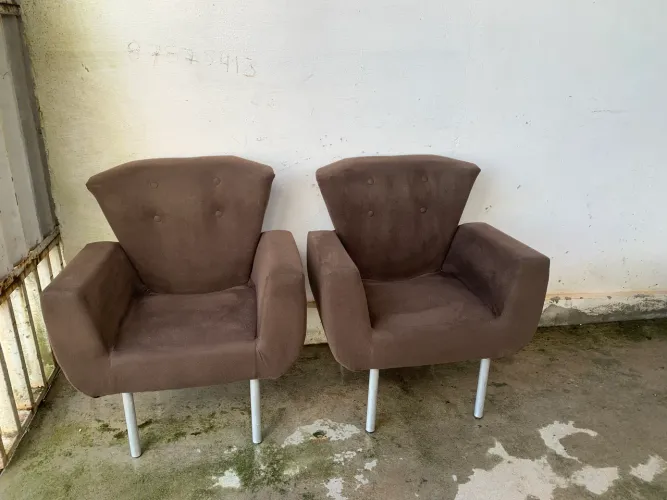 vendo duas poltronas 