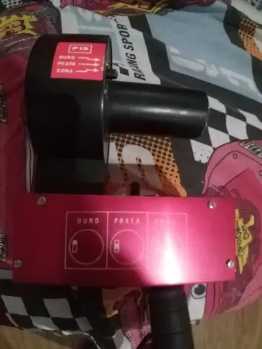 Vendo aparelho de detequitor de ouro marca muneolo