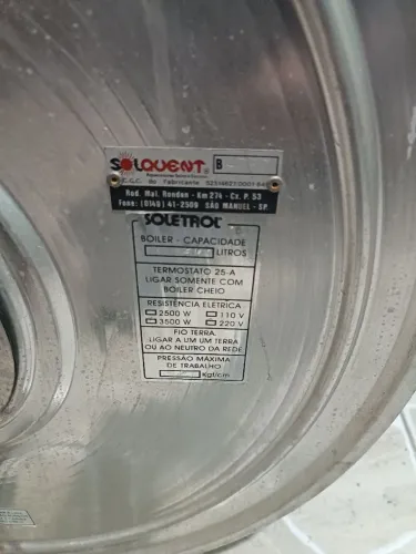 Boiler 500 litros