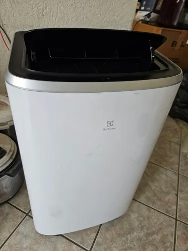Ar condicionado portátil 12.000 btu electrolux 127v