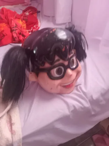 Mascara da chiquinha 