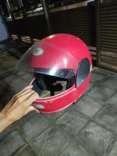 Capacete de moto