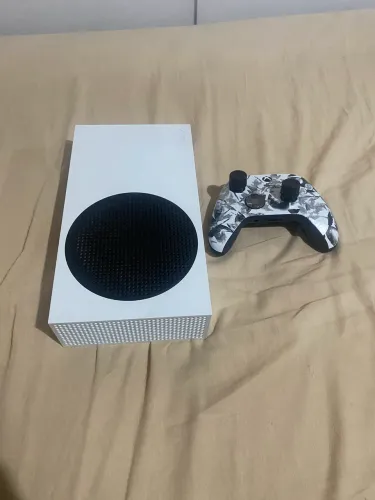 Xbox séries s, com jogos