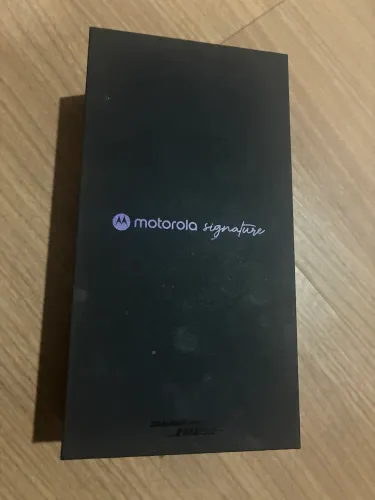 Motorola signature 512GB zero com nota fiscal na garantia