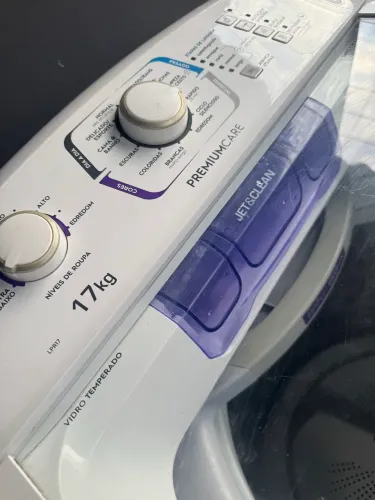 Vendo máquina de lavar Electrolux 17 kg