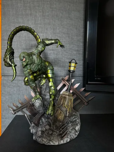Estátua Escorpião - Custom, Escala 1/6. Vilão Homem aranha 