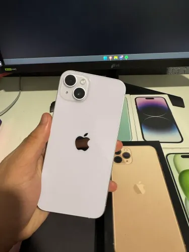 IPHONE 14 PLUS 128GB - Lilás (OTIMAS CONDIÇÕES)