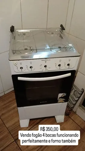 Fogão 4 Bocas