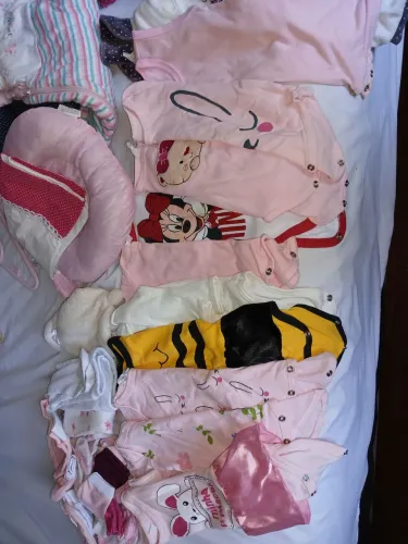 Lote para bebê 0 a 6 meses