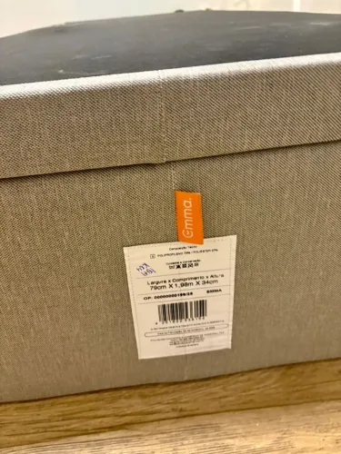 Cama Baú Emma Queen Bipartida