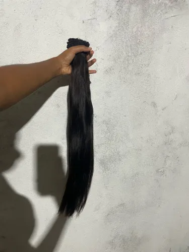 Vendo 3 telas de cabelo humano