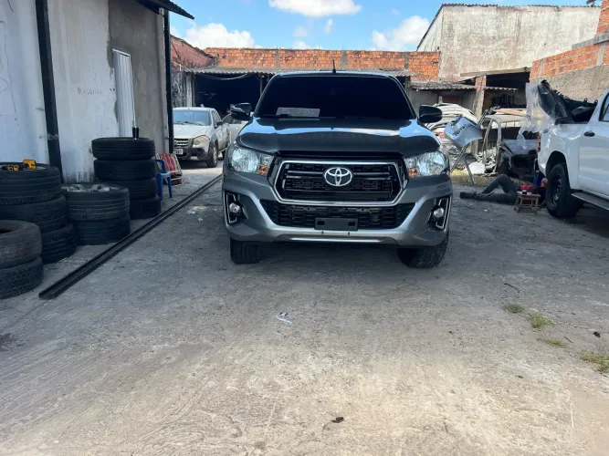 Peças originais usadas Hilux
