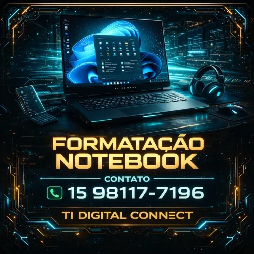 Formatação Notebooks