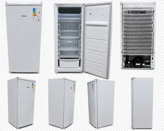 Freezer Vertical Consul 121 Litros - Pouco Usado - Excelente Estado!