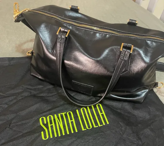 Bolsa Santa Lolla Preta